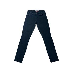 Denizen Womens Levi’s Black Modern Skinny Jeans Size 2 2M Medium Mid Rise Denim